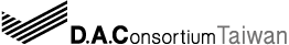 DAC Taiwan 台灣迪艾思 Logo
